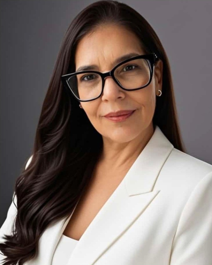 Retrato da advogada Elisângela Ferreira